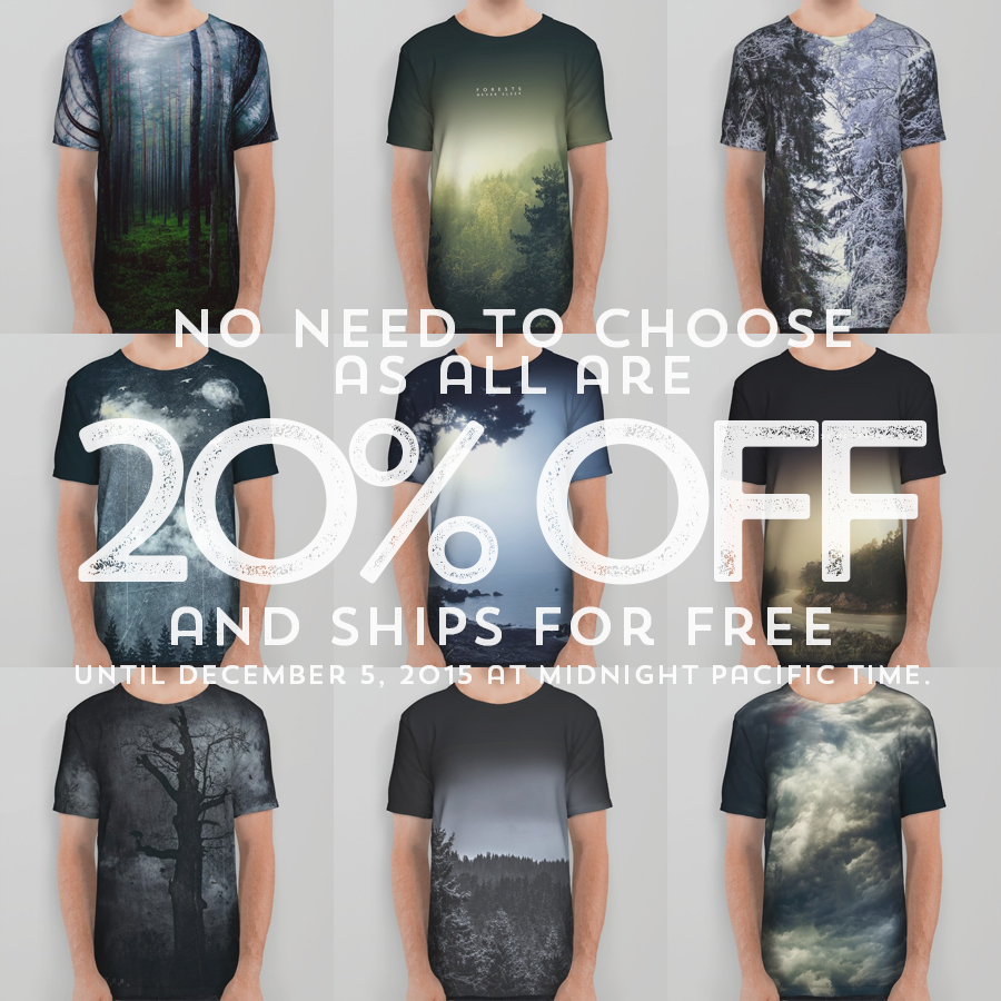 Still 20% off and Free Shipping!