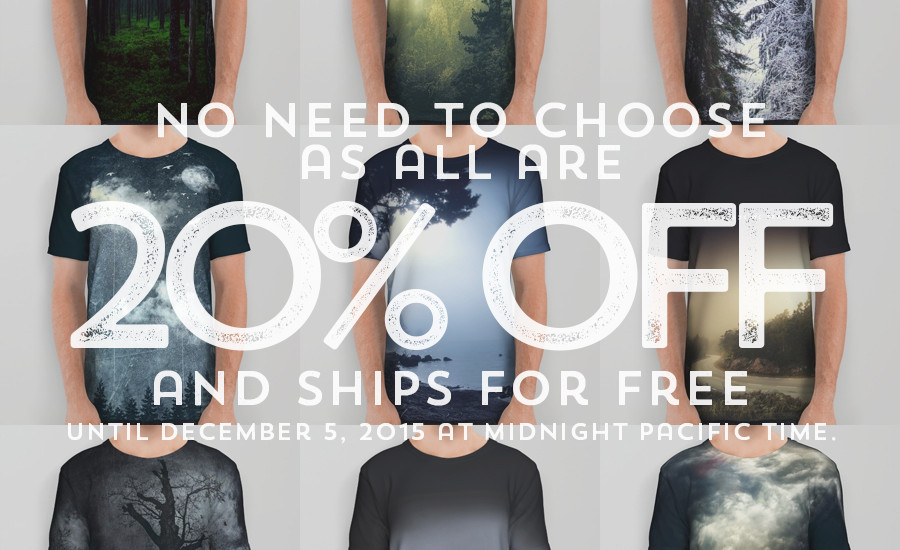 Still 20% off and Free Shipping!